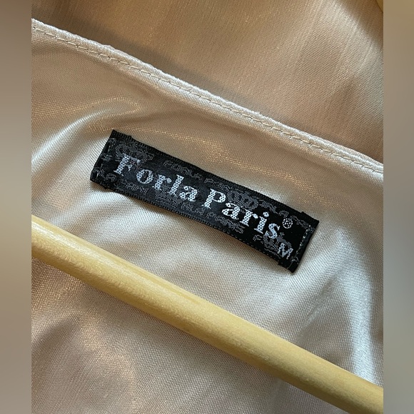 Forla Paris Nude Tule Mini S/M - Picture 10 of 10